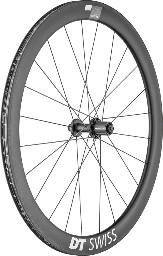 DT Swiss ARC 1400 DiCut 48 Rear Wheel - 700 QR x 130mm Rim Brake HG 11 Road BLK-Goodwynn's