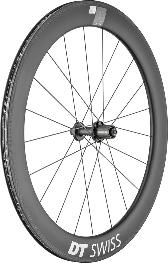 DT Swiss ARC 1400 DiCut 62 Rear Wheel - 700 QR x 130mm Rim Brake HG 11 Road BLK-Goodwynn'sGoodwynn's