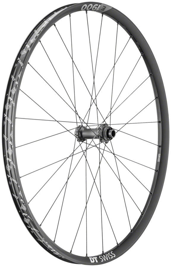 DT Swiss E 1900 Spline 30 Front Wheel - 27.5" 15 x 100mm Center-Lock Black-Goodwynn&#39;sGoodwynn&#39;s