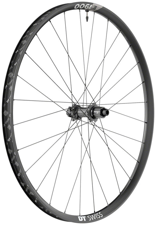 DT Swiss E 1900 Spline 30 Rear Wheel - 27.5" 12 x 148mm 6-Bolt Micro Spline BLK-Goodwynn's