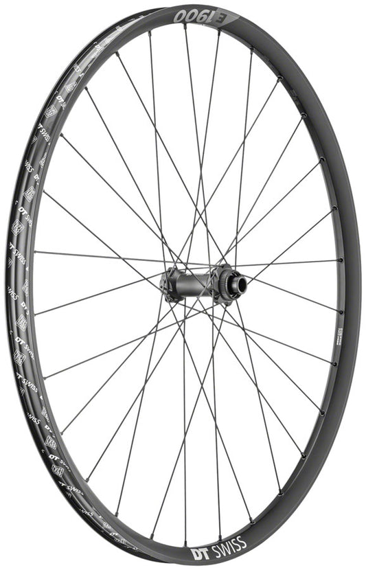 DT Swiss E 1900 Spline 30 Front Wheel - 29" 15 x 110mm Center-Lock Black-Goodwynn's
