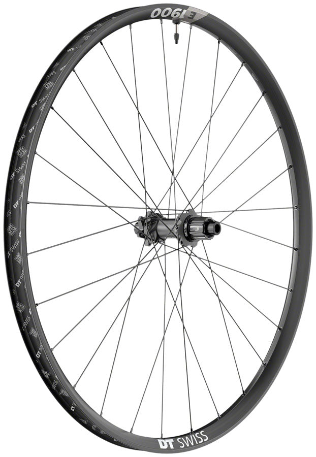 DT Swiss E 1900 Spline 30 Rear Wheel - 29" 12 x 148mm 6-Bolt Micro Spline BLK-Goodwynn'sGoodwynn's
