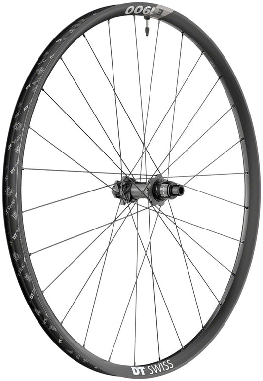DT Swiss E 1900 Spline 30 Rear Wheel - 29" 12 x 148mm 6-Bolt XD Black-Goodwynn's