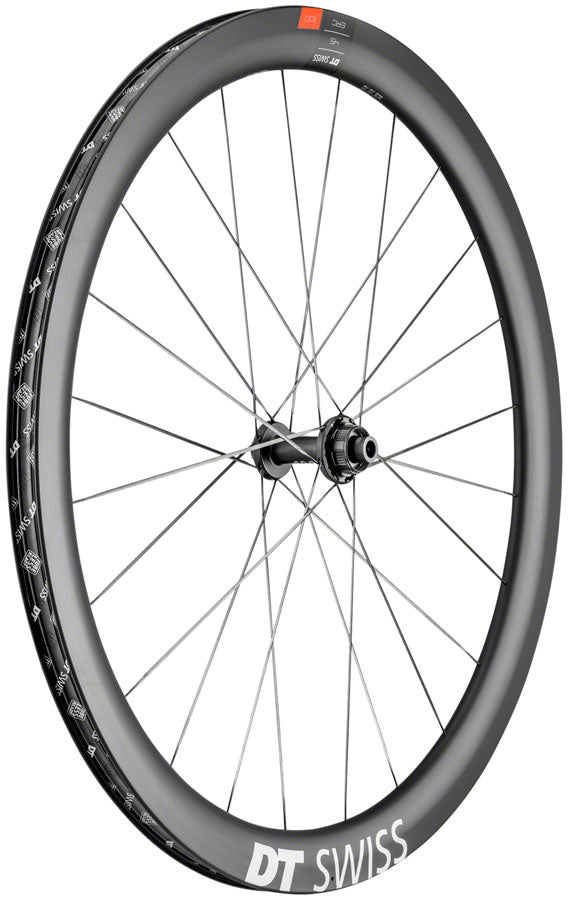 DT Swiss ERC 1100 DiCut 45 Front Wheel - 700c 12 x 100mm Center-Lock Black-Goodwynn'sGoodwynn's
