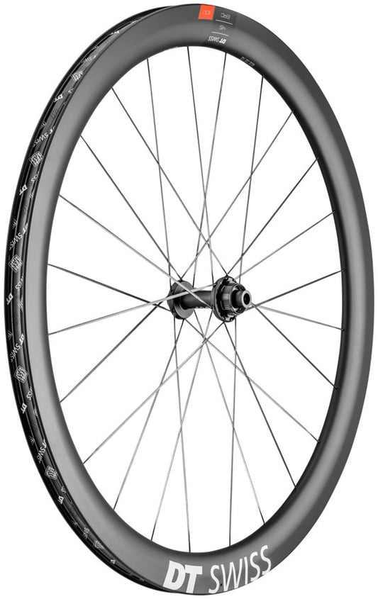 DT Swiss ERC 1100 DiCut 45 Front Wheel - 700c 12 x 100mm Center-Lock Black-Goodwynn's