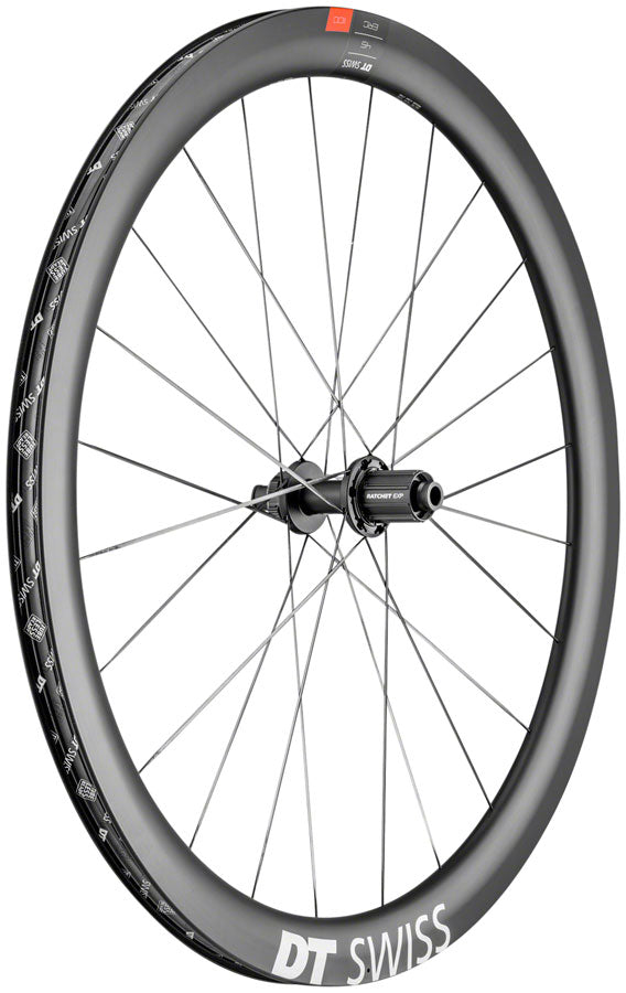 DT Swiss ERC 1100 DiCut 45 Rear Wheel - 700c 12 x 142mm Center-Lock HG 11 Road/XDR BLK-Goodwynn'sGoodwynn's