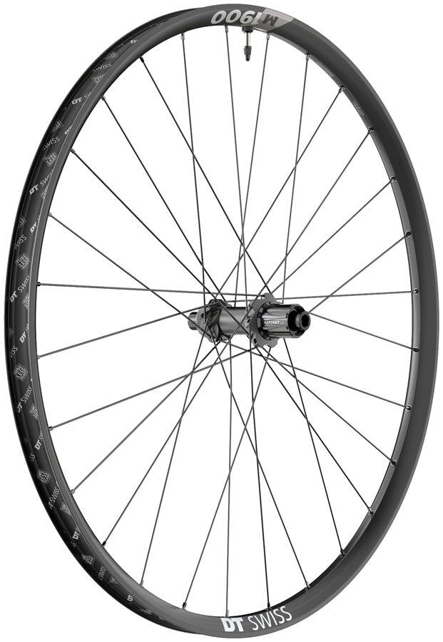 DT Swiss M 1900 Spline 30 Rear Wheel - 27.5" 12 x 142mm Center-Lock HG 11 MTN BLK-Goodwynn'sGoodwynn's