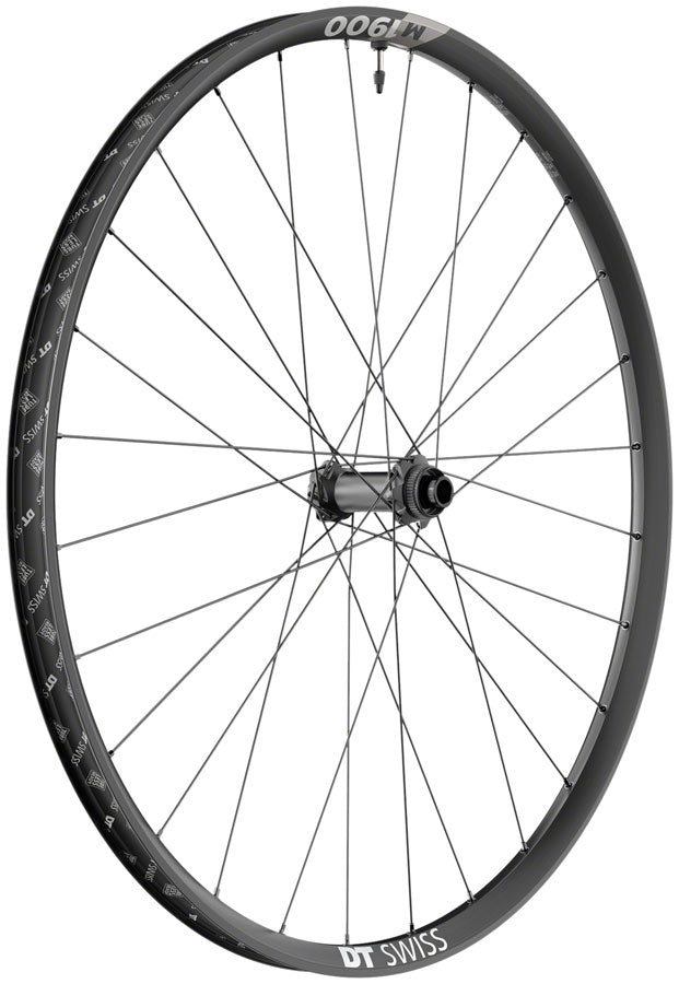 DT Swiss M 1900 Spline 30 Front Wheel - 27.5" 15 x 100mm Center-Lock Black-Goodwynn'sGoodwynn's