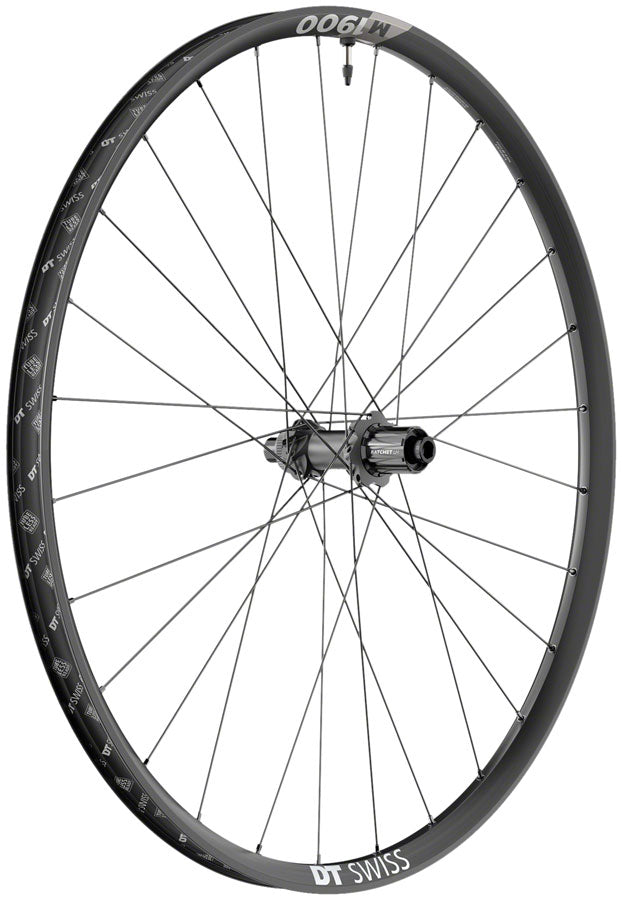 DT Swiss M 1900 Spline 30 Rear Wheel - 29" 12 x 142mm Center-Lock HG 11 MTN BLK-Goodwynn'sGoodwynn's