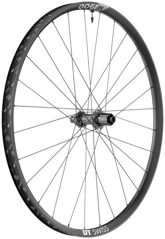 DT Swiss M 1900 Spline 30 Rear Wheel - 29" 12 x 142mm Center-Lock HG 11 MTN BLK-Goodwynn's