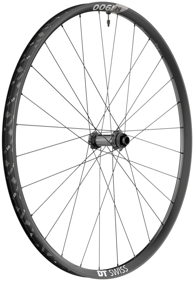 DT Swiss M 1900 Spline 30 Front Wheel - 29" 15 x 100mm Center-Lock Black-Goodwynn'sGoodwynn's