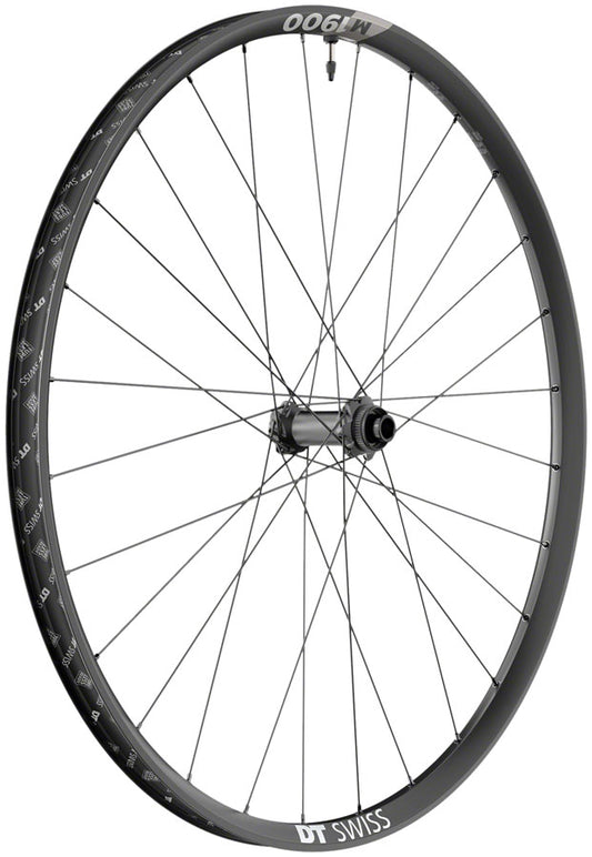 DT Swiss M 1900 Spline 30 Front Wheel - 29" 15 x 100mm Center-Lock Black-Goodwynn's