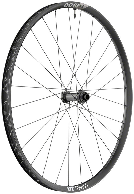 DT Swiss M 1900 Spline 30 Front Wheel - 29" 15 x 110mm Center-Lock Black-Goodwynn's