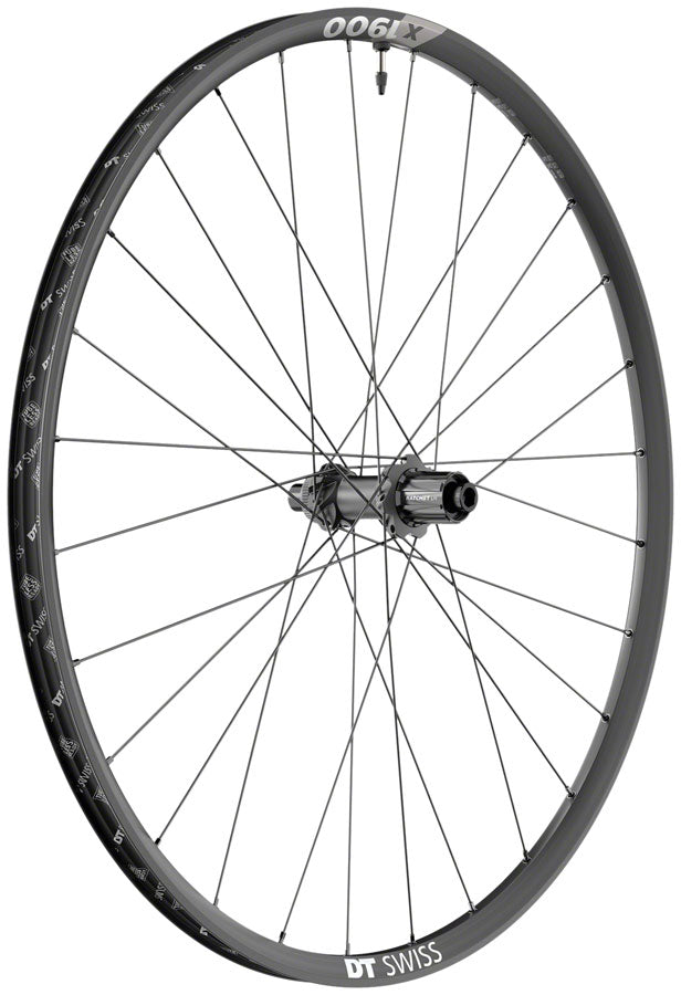 DT Swiss X 1900 Spline 25 Rear Wheel - 29" 12 x 142mm Center-Lock HG 11 MTN BLK-Goodwynn'sGoodwynn's
