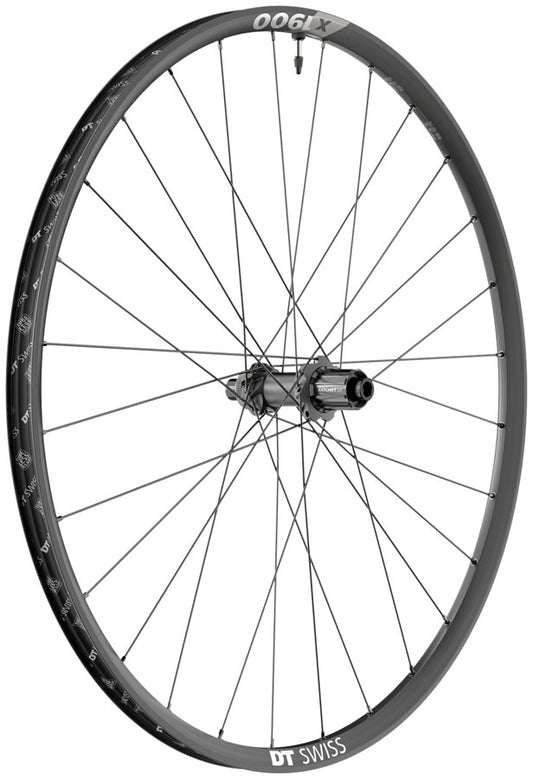 DT Swiss X 1900 Spline 25 Rear Wheel - 29" 12 x 148mm Center-Lock HG 11 MTN BLK-Goodwynn's