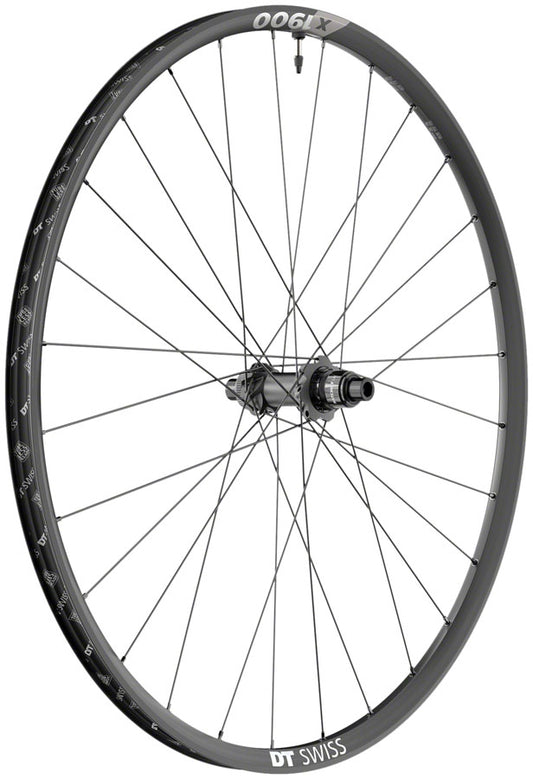DT Swiss X 1900 Spline 25 Rear Wheel - 29" 12 x 148mm Center-Lock XD Black-Goodwynn's