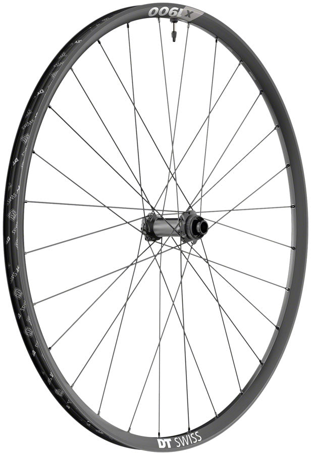 DT Swiss X 1900 Spline 25 Front Wheel - 29" 15 x 100mm Center-Lock Black-Goodwynn'sGoodwynn's