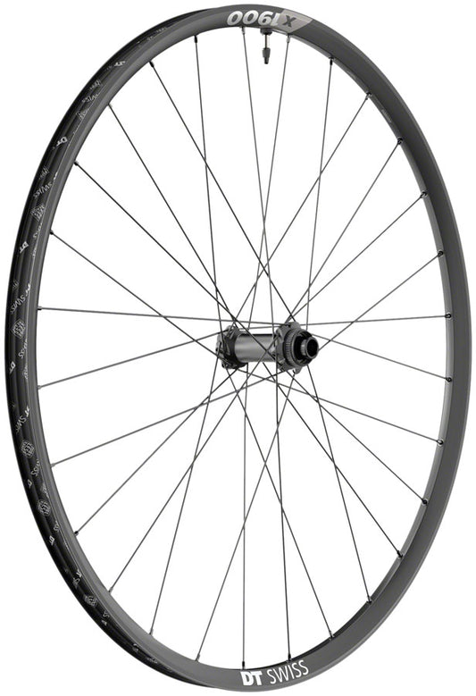 DT Swiss X 1900 Spline 25 Front Wheel - 29" 15 x 100mm Center-Lock Black