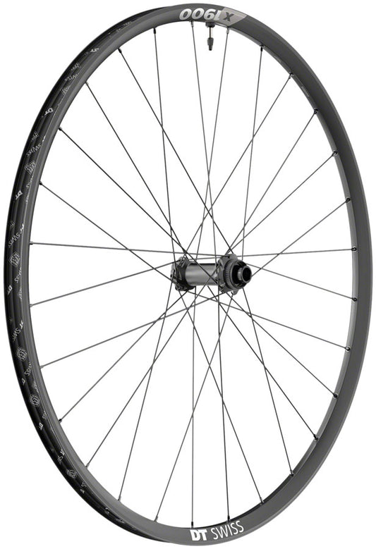 DT Swiss X 1900 Spline 25 Front Wheel - 29" 15 x 100mm Center-Lock Black-Goodwynn's