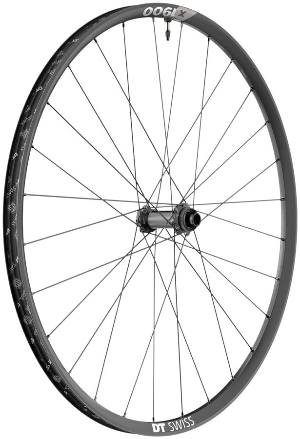 DT Swiss X 1900 Spline 25 Front Wheel - 29" 15 x 110mm Center-Lock Black-Goodwynn'sGoodwynn's