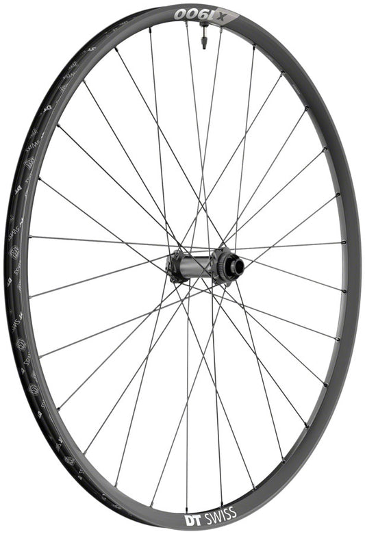 DT Swiss X 1900 Spline 25 Front Wheel - 29" 15 x 110mm Center-Lock Black-Goodwynn's