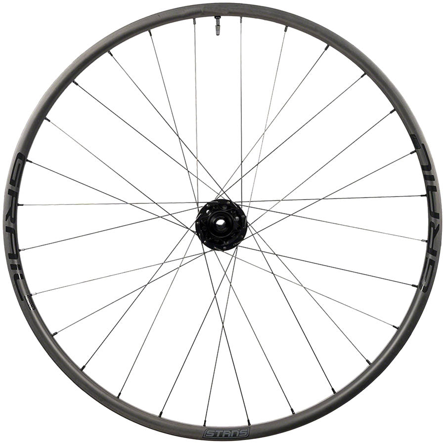 Stans No Tubes Grail CB7 Front Wheel - 700 12 x 100mm Center-Lock Gray-Goodwynn'sGoodwynn's