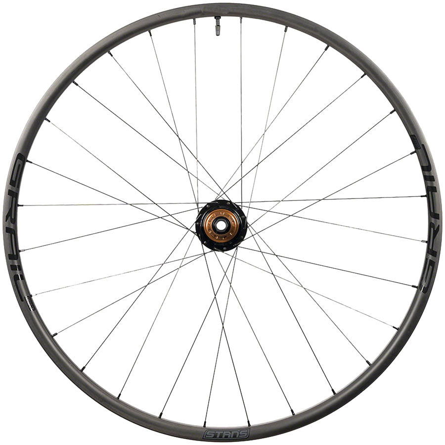 Stans No Tubes Grail CB7 Rear Wheel - 700 12 x 142mm Center-Lock XDR Gray-Goodwynn'sGoodwynn's