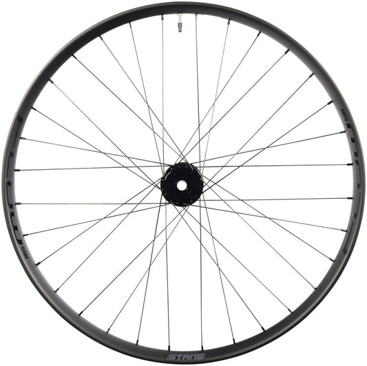 Stans No Tubes Flow CB7 Front Wheel - 29" 15 x 110mm 6-Bolt Gray-Goodwynn's