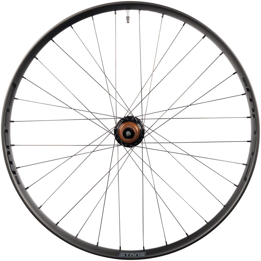 Stans No Tubes Flow CB7 Rear Wheel - 29" 12 x 148mm 6-Bolt MicroSpline Gray-Goodwynn'sGoodwynn's