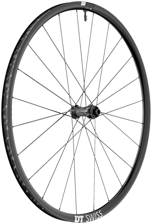 DT Swiss ER 1600 Spline 23 Front Wheel - 700 12 x 100mm Center-Lock Black-Goodwynn'sGoodwynn's