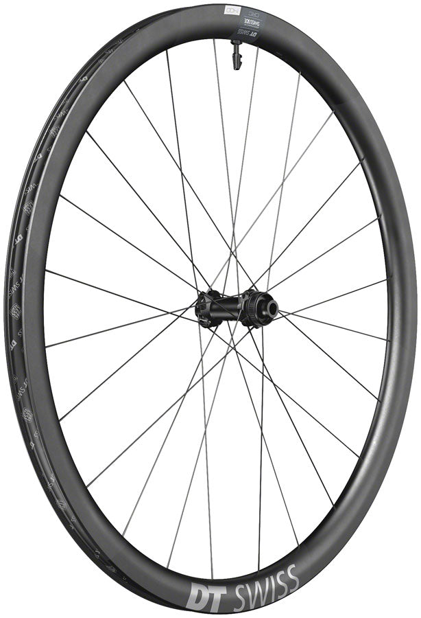 DT Swiss CRC 1400 Spline 35 Front Wheel - 700 12 x 100mm Center-Lock Black-Goodwynn'sGoodwynn's