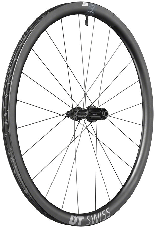 DT Swiss CRC 1400 Spline 35 Rear Wheel - 700 12 x 142mm Center-Lock HGR11 BLK-Goodwynn'sGoodwynn's