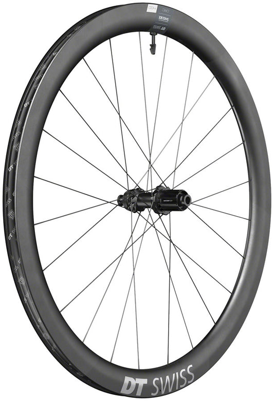 DT Swiss CRC 1400 Spline 45 Rear Wheel - 700 12 x 142mm Center-Lock HGR11 BLK-Goodwynn's