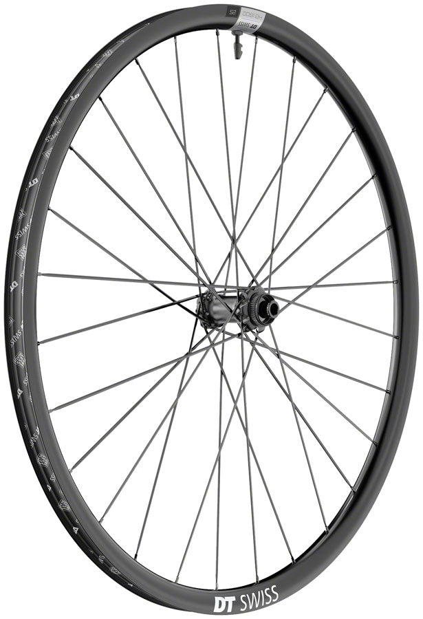 DT Swiss HG 1800 Spline Front Wheel - 700 12 x 110mm Center-Lock Black-Goodwynn'sGoodwynn's