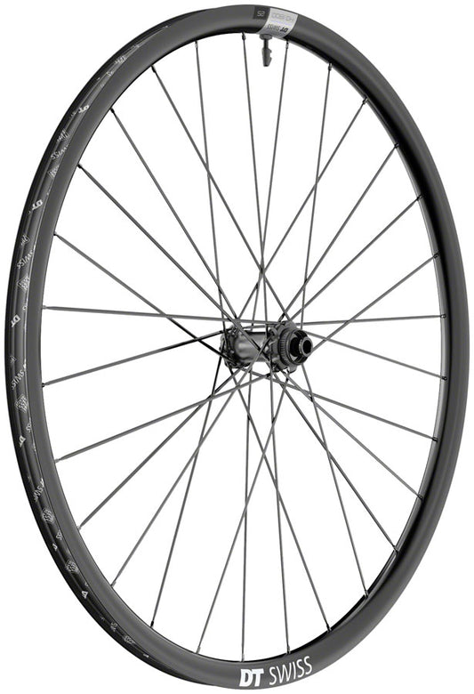 DT Swiss HG 1800 Spline Front Wheel - 700 12 x 110mm Center-Lock Black-Goodwynn's