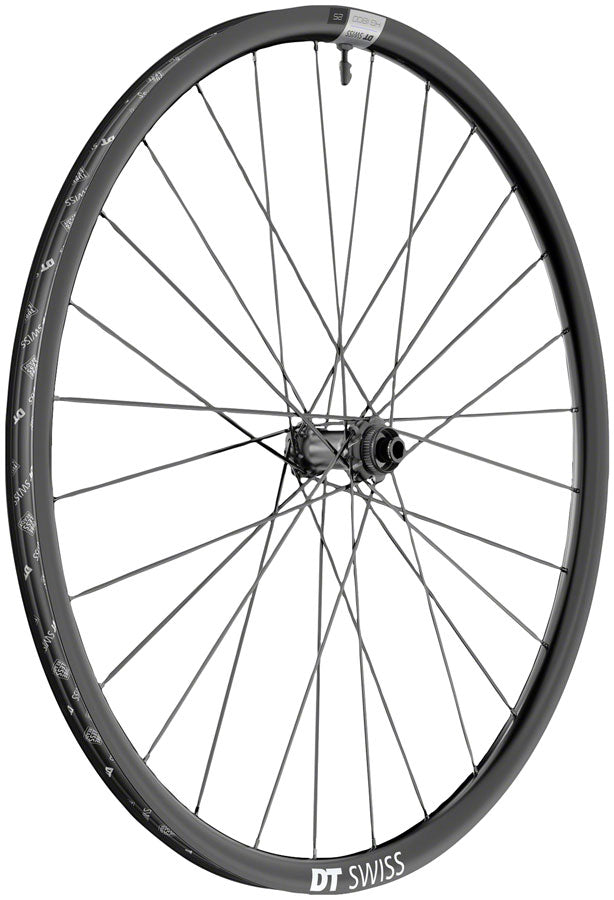 DT Swiss HG 1800 Spline Front Wheel - 650b 12 x 100mm Center-Lock Black-Goodwynn'sGoodwynn's