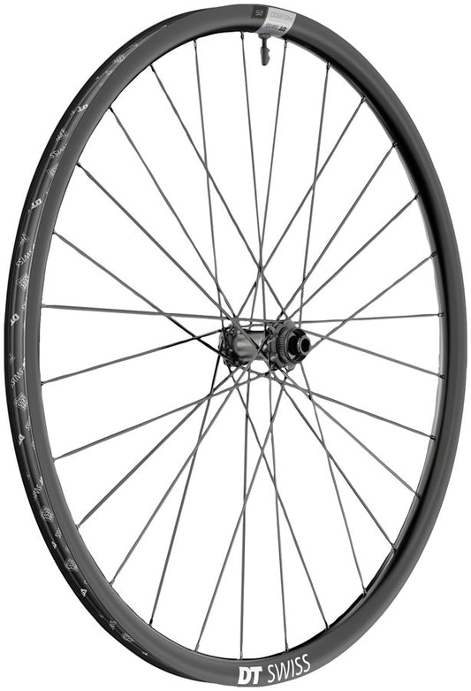 DT Swiss HG 1800 Spline Front Wheel - 650b 12 x 100mm Center-Lock Black-Goodwynn's