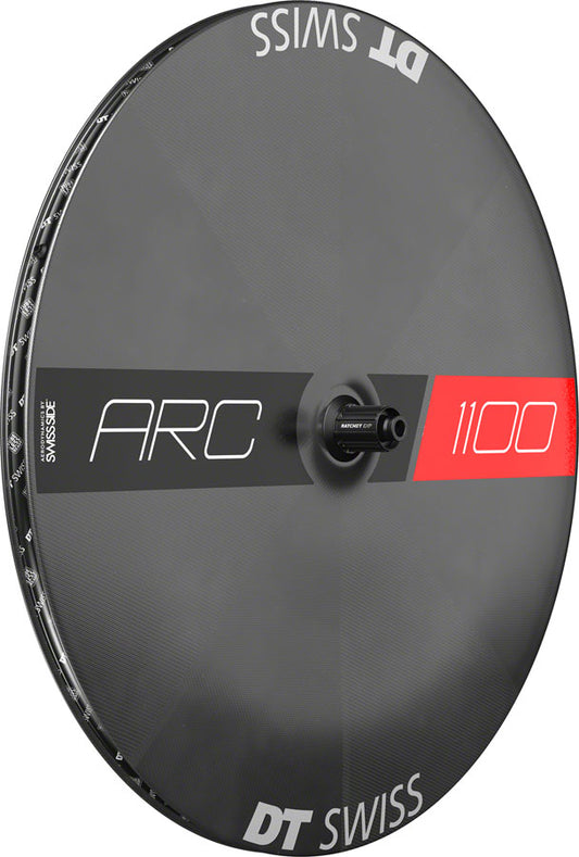 DT Swiss ARC 1100 DiCut Aero Disc Rear Wheel - 700 12 x 142mm Center-Lock HG 11 Road/XDR BLK-Goodwynn's