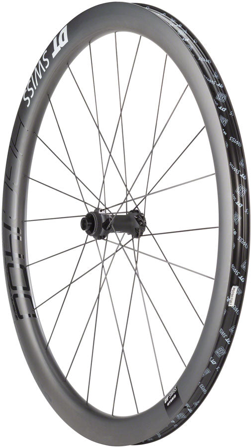 DT Swiss HGC 1400 Spline 42 Front Wheel - 700 12 x 100mm Center-Lock Black-Goodwynn's