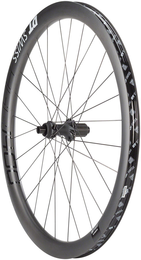 DT Swiss HGC 1400 Spline 42 Rear Wheel - 700 12 x 142 Center-Lock HG/XDR Ratchet 24 BLK-Goodwynn'sGoodwynn's