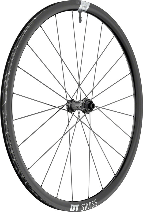 DT Swiss E 1800 Spline 30 Front Wheel - 650b 12 x 100mm Center-Lock Black-Goodwynn'sGoodwynn's