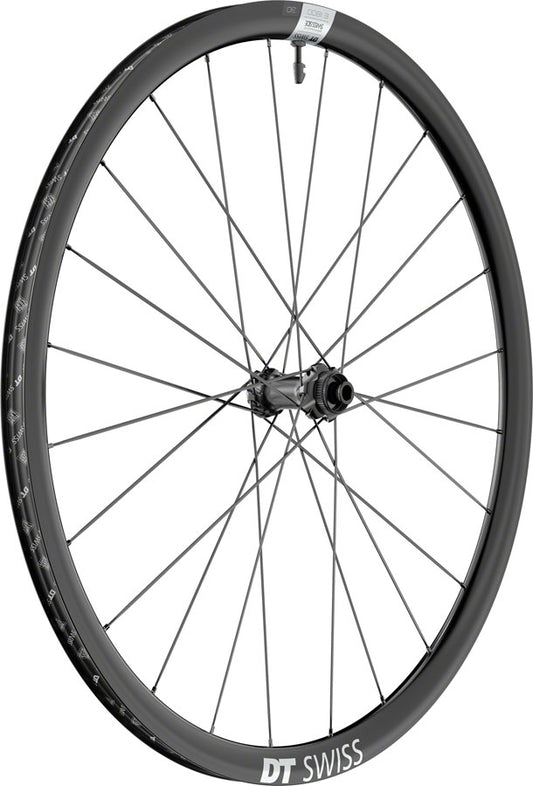 DT Swiss E 1800 Spline 30 Front Wheel - 650b 12 x 100mm Center-Lock Black-Goodwynn's