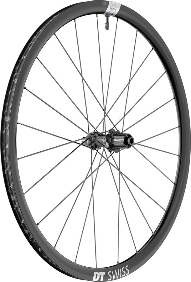 DT Swiss E 1800 Spline 30 Rear Wheel - 650b 12 x 142mm Center-Lock HG 11 Road Ratchet LN 18 BLK-Goodwynn'sGoodwynn's