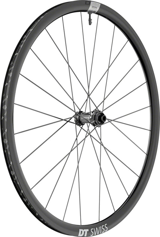 DT Swiss A 1800 Spline 30 Front Wheel - 700c 12 x 100mm Center-Lock Black-Goodwynn's