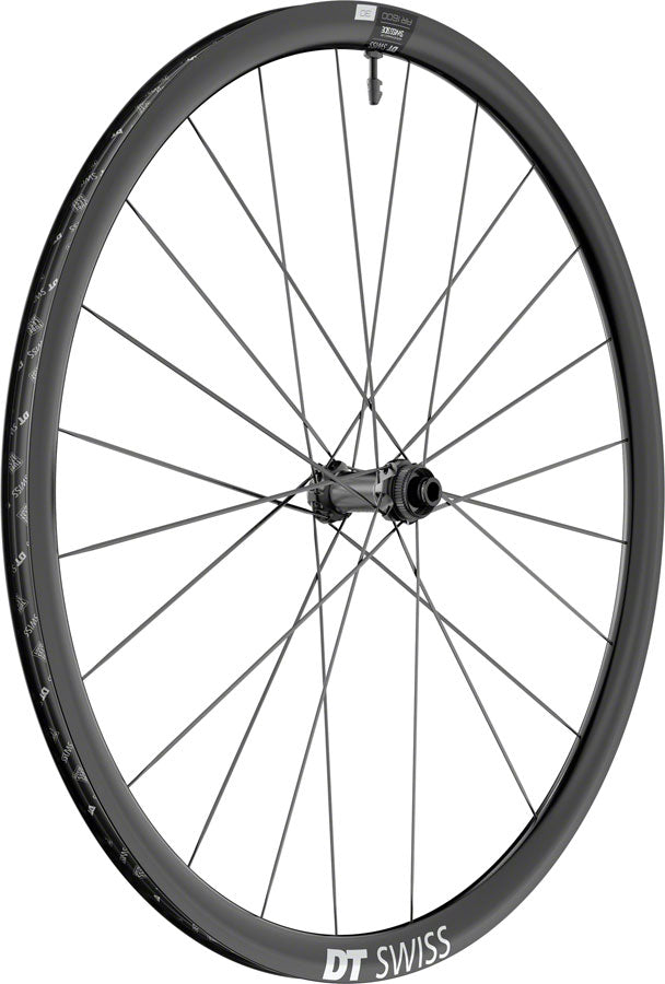 DT Swiss AR 1600 Spline 30 Front Wheel - 700c 12 x 100mm Center-Lock Black-Goodwynn'sGoodwynn's