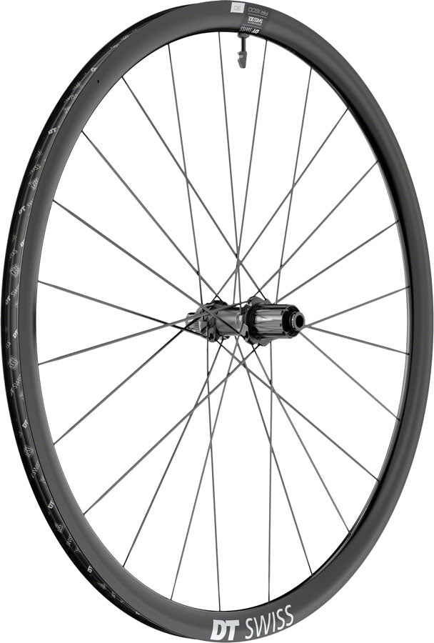 DT Swiss AR 1600 Spline 30 Rear Wheel - 700c 12 x 142mm Center-Lock HG 11 Road Ratchet 36 SL BLK-Goodwynn'sGoodwynn's