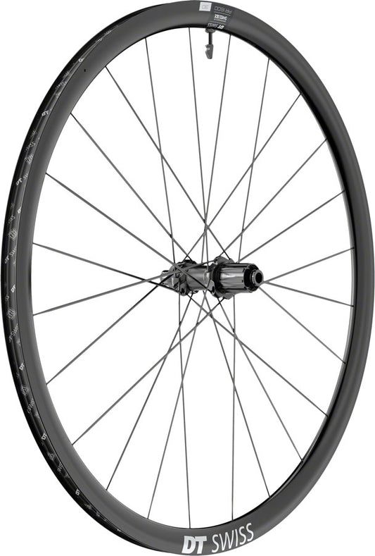 DT Swiss AR 1600 Spline 30 Rear Wheel - 700c 12 x 142mm Center-Lock HG 11 Road Ratchet 36 SL BLK-Goodwynn's
