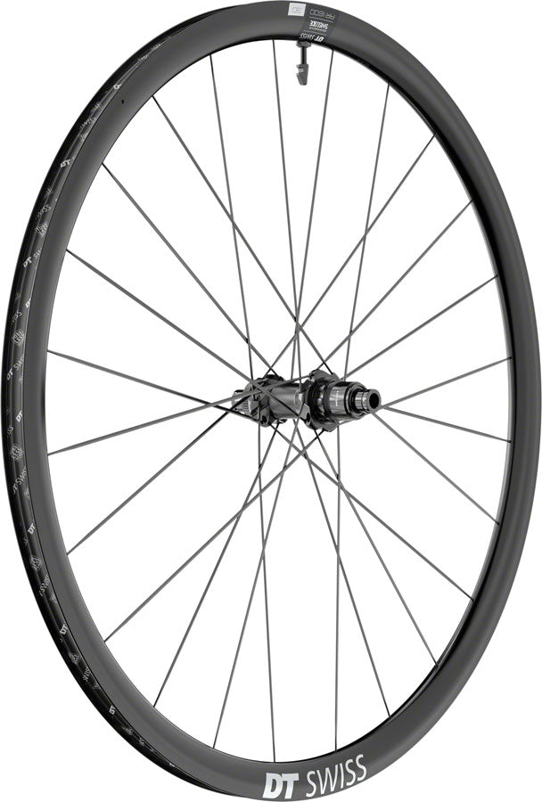 DT Swiss AR 1600 Spline 30 Rear Wheel - 700c 12 x 142mm Center-Lock XDR Ratchet 36 SL BLK-Goodwynn'sGoodwynn's