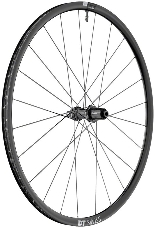 DT Swiss PR 1600 Spline 23 Rear Wheel - 700 12 x 142mm Center-Lock HGR11 BLK-Goodwynn's