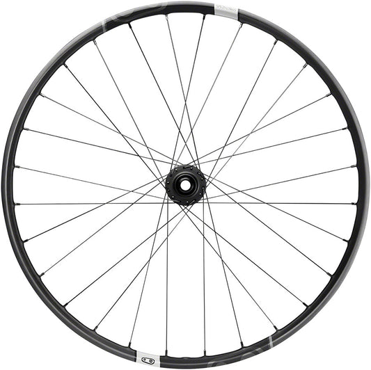 Crank Brothers Synthesis E Alloy Front Wheel - 27.5" 15 x 110mm 6-Bolt Black-Goodwynn's